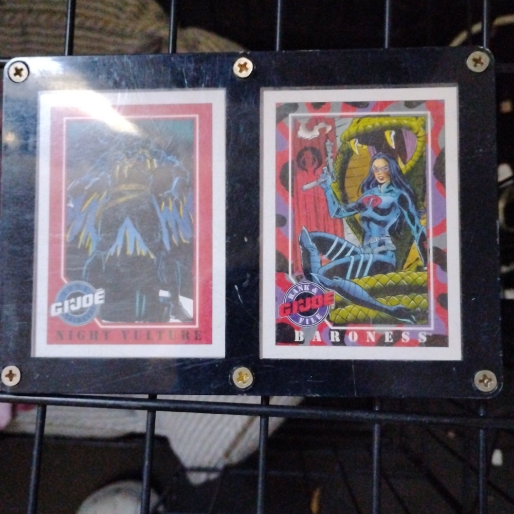 Card Game - Night Vulture and Baroness